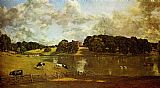 John Constable Famous Paintings - Wivenhoe Park Essex